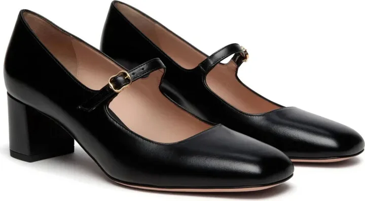 50mm Leather Pumps - Image 2