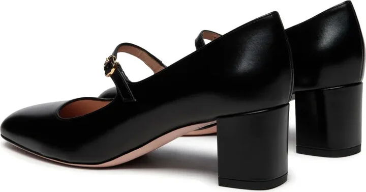 50mm Leather Pumps - Image 3