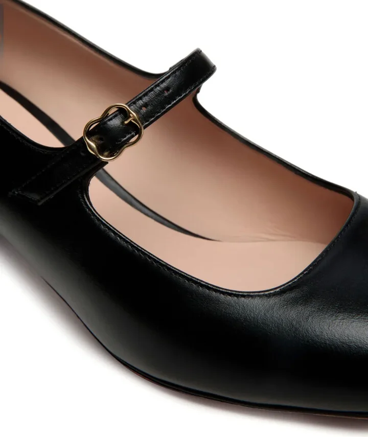 50mm Leather Pumps - Image 4