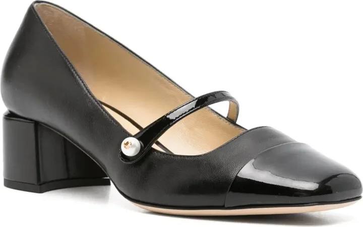 50mm Leather Pumps - Image 2