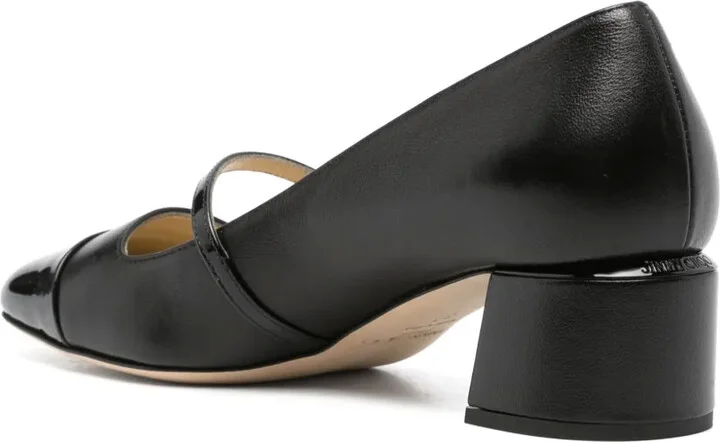 50mm Leather Pumps - Image 3