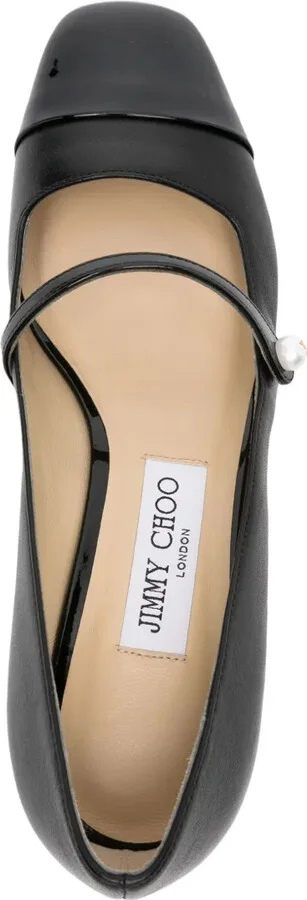 50mm Leather Pumps - Image 4