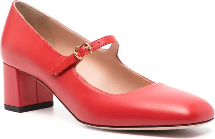50mm Leather Pumps - Image 2