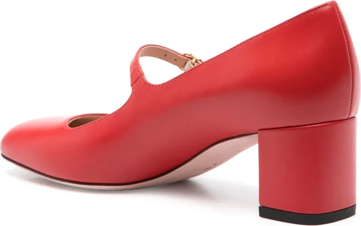 50mm Leather Pumps - Image 3