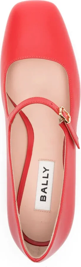 50mm Leather Pumps - Image 4