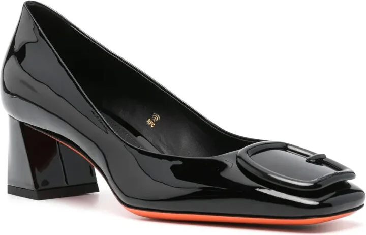 50mm Leather Pumps - Image 2