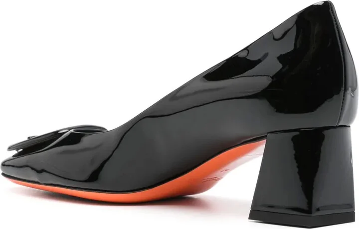 50mm Leather Pumps - Image 3