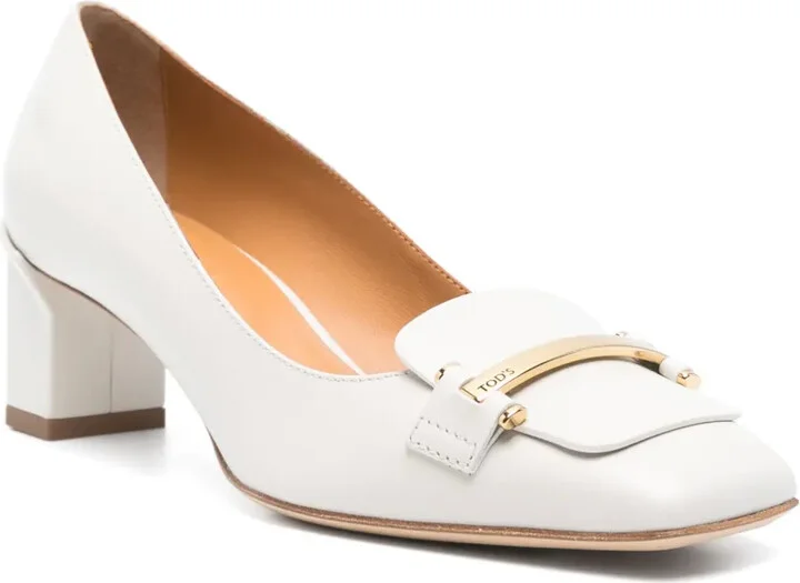 50mm Leather Pumps - Image 2