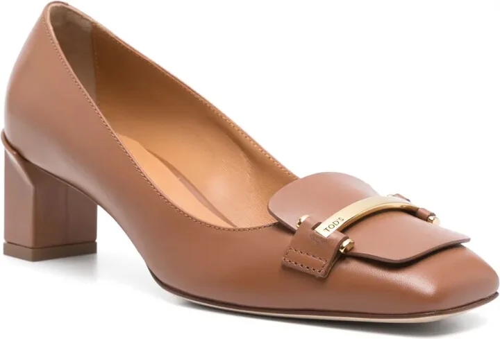 50mm Leather Pumps - Image 2