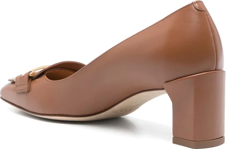 50mm Leather Pumps - Image 3