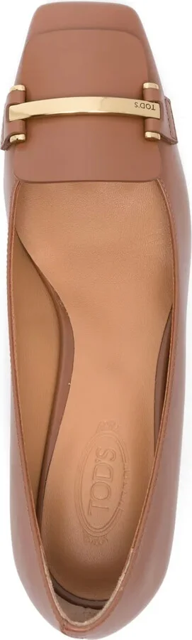 50mm Leather Pumps - Image 4