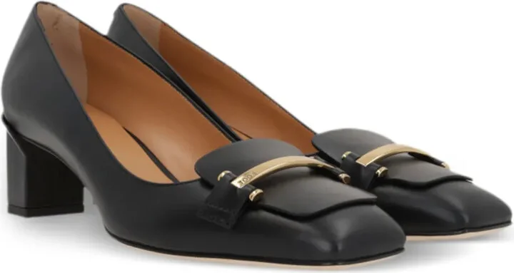 50mm Leather Pumps - Image 2
