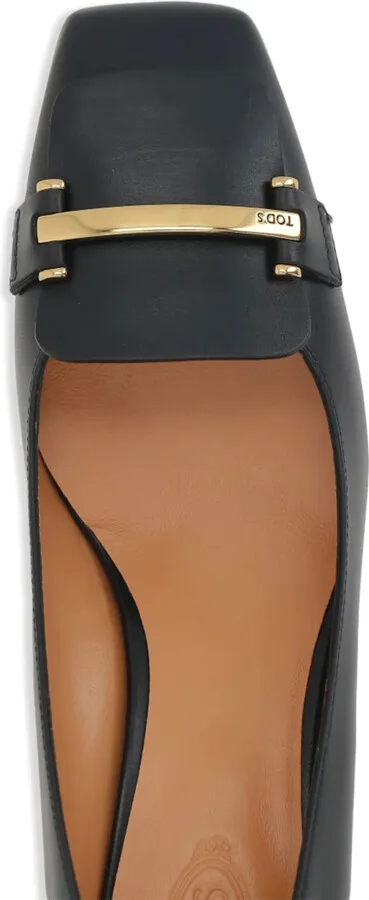 50mm Leather Pumps - Image 4