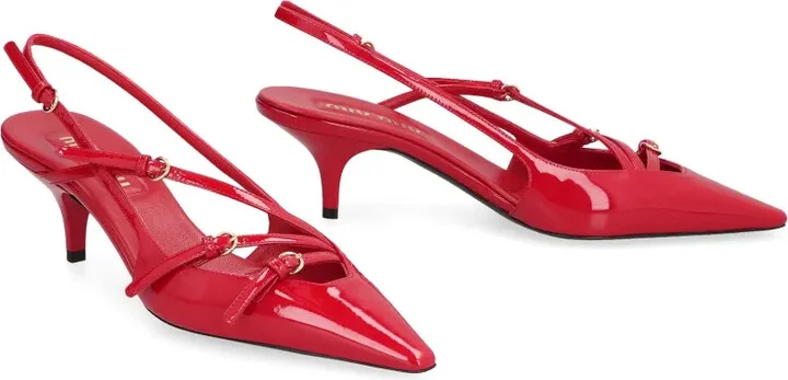 50mm Leather Pumps - Image 2