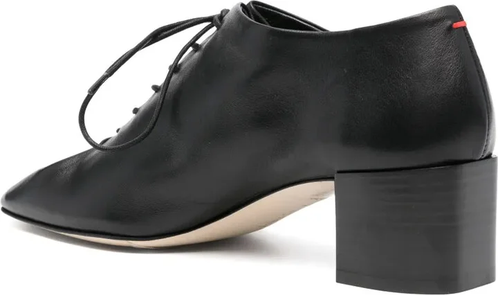50mm Leather Pumps - Image 3