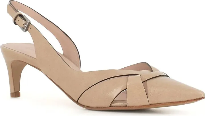 50mm Leather Pumps - Image 2