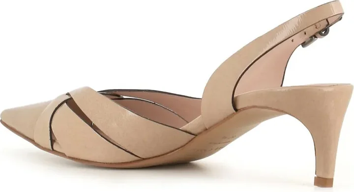 50mm Leather Pumps - Image 3