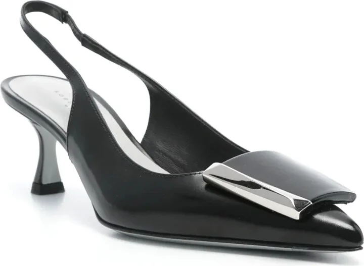 50mm Leather Pumps - Image 2