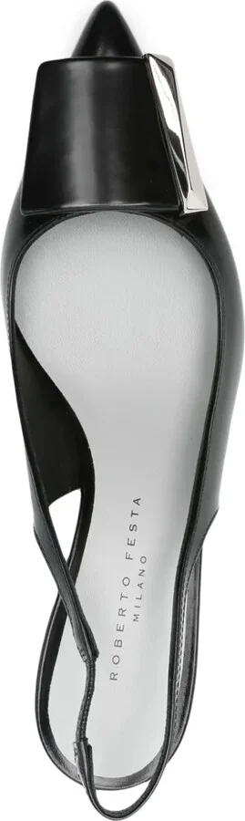 50mm Leather Pumps - Image 4