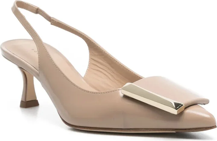 50mm Leather Pumps - Image 2