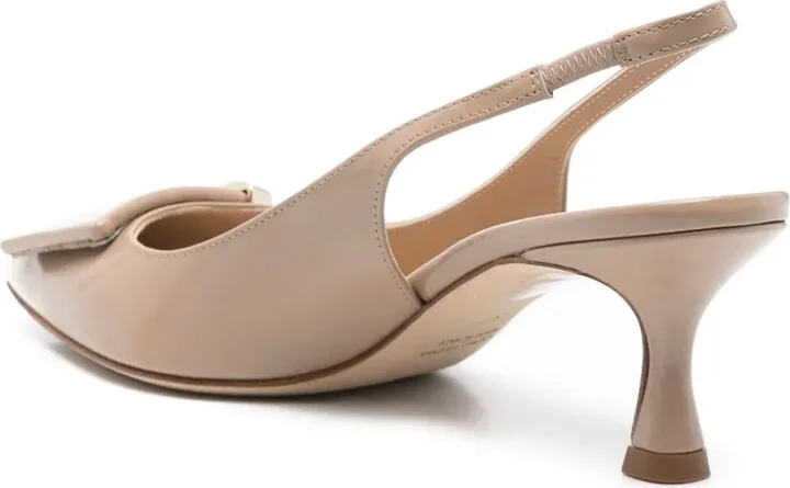 50mm Leather Pumps - Image 3