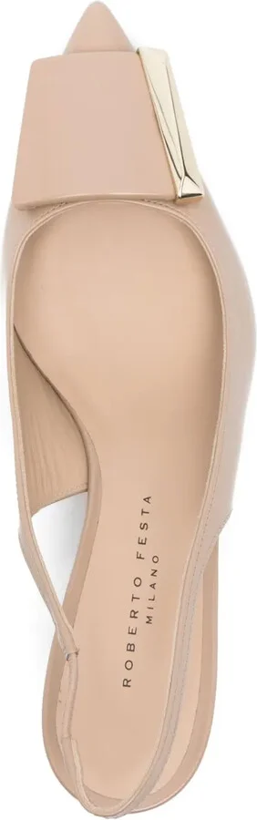 50mm Leather Pumps - Image 4
