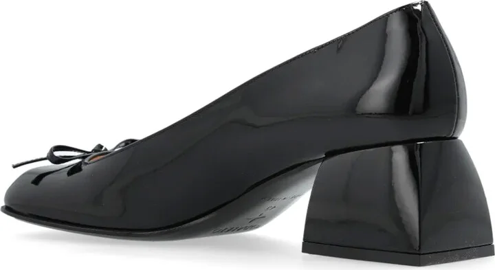50mm Leather Pumps - Image 3