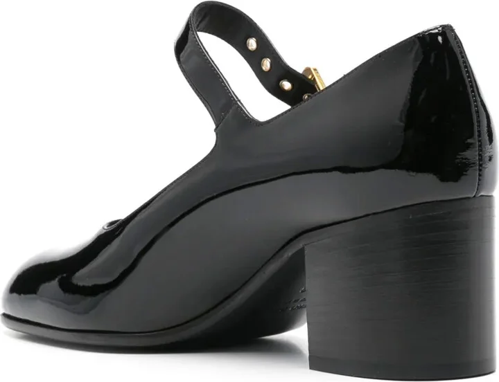 50mm Leather Pumps - Image 3