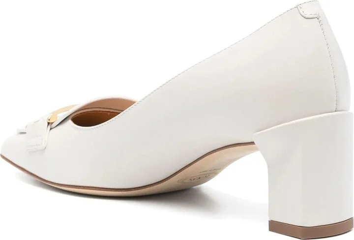 50mm Leather Pumps - Image 3