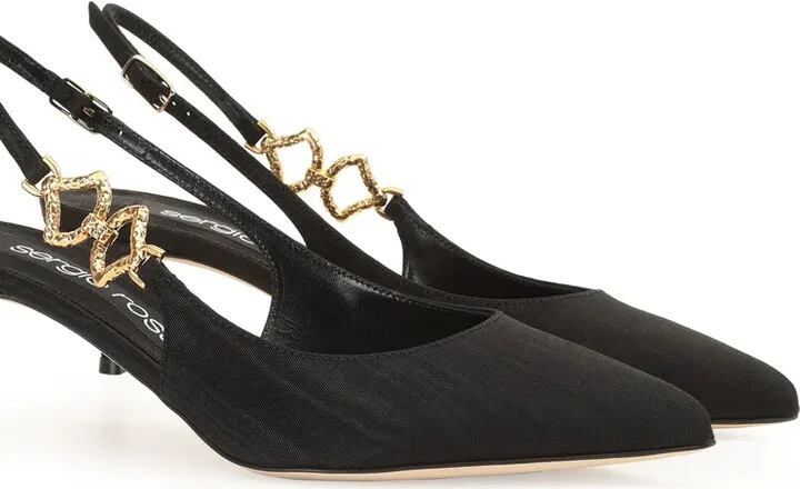 50mm Leather Pumps - Image 2