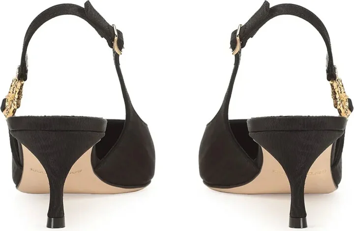 50mm Leather Pumps - Image 3