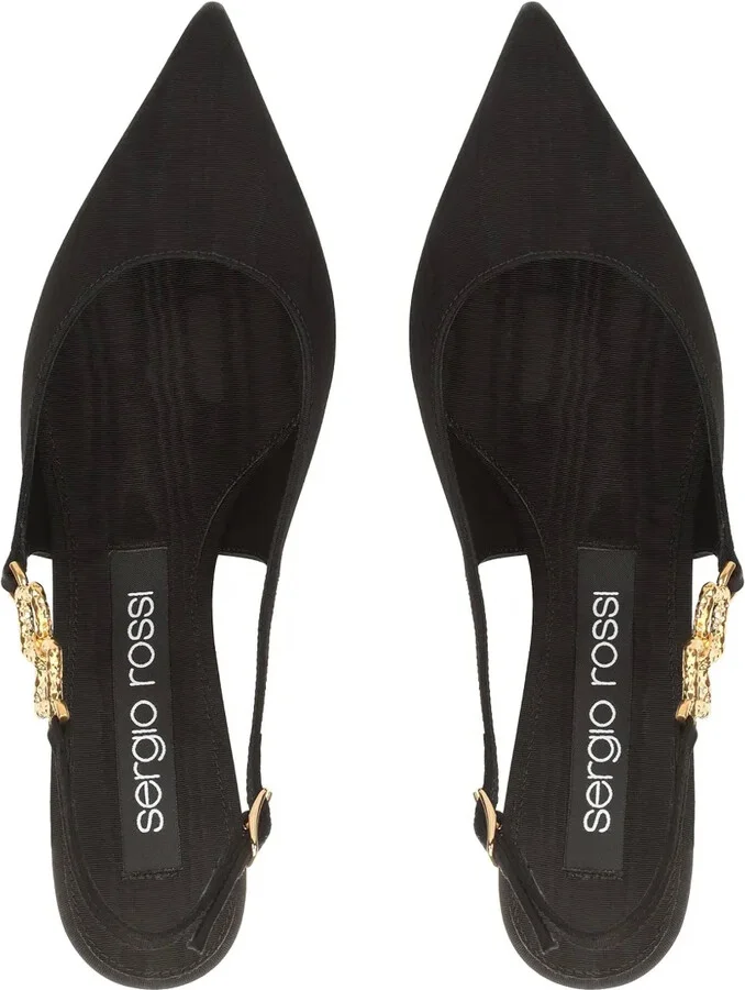 50mm Leather Pumps - Image 4
