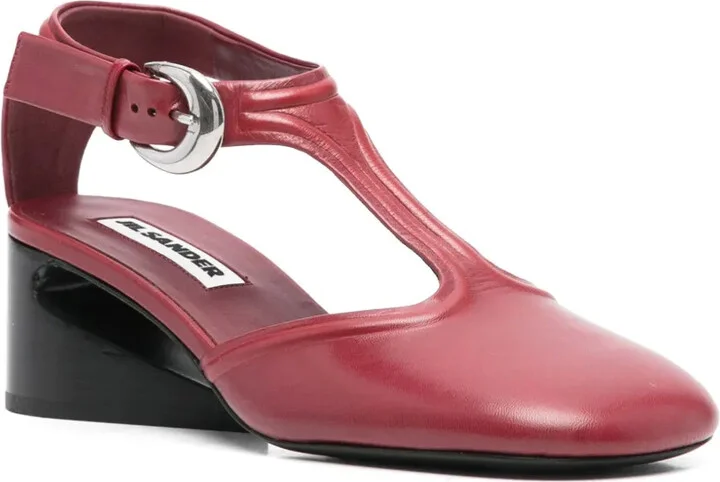50mm Leather Pumps - Image 2