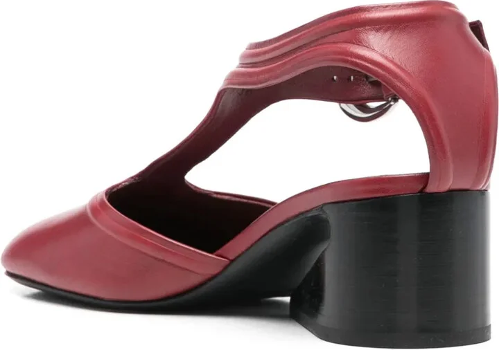 50mm Leather Pumps - Image 3