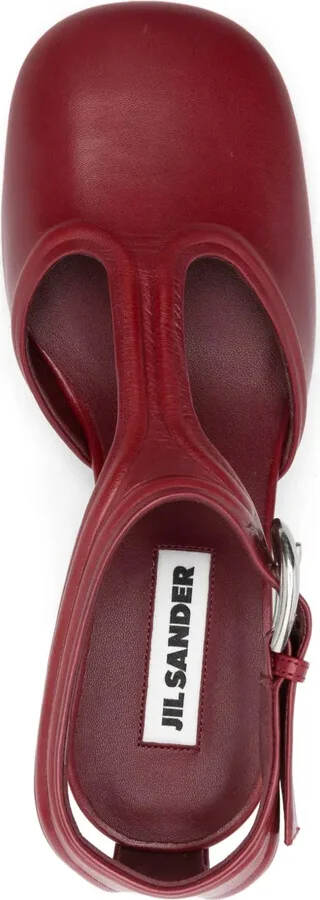 50mm Leather Pumps - Image 4