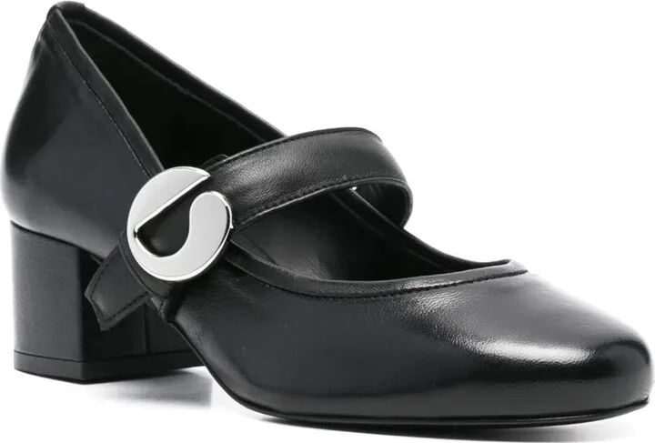 50mm Leather Pumps - Image 2