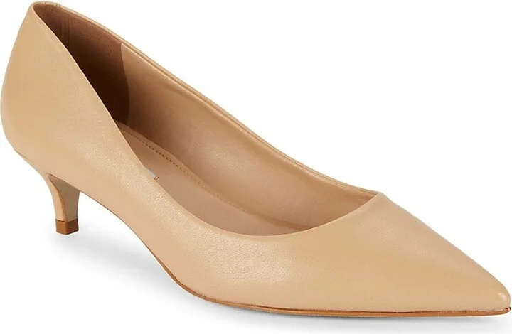 50MM Leather Pumps - Image 2
