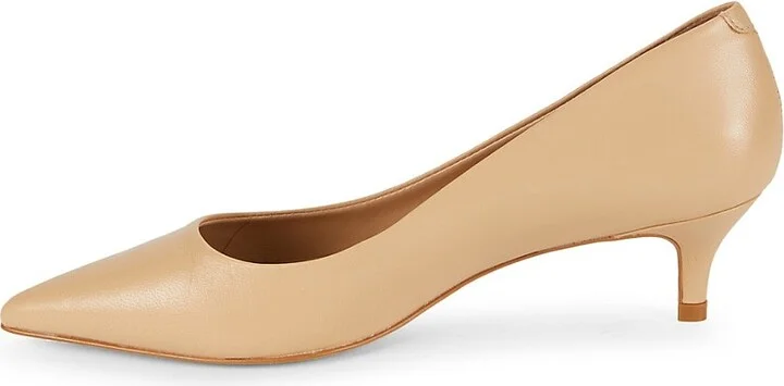 50MM Leather Pumps - Image 4