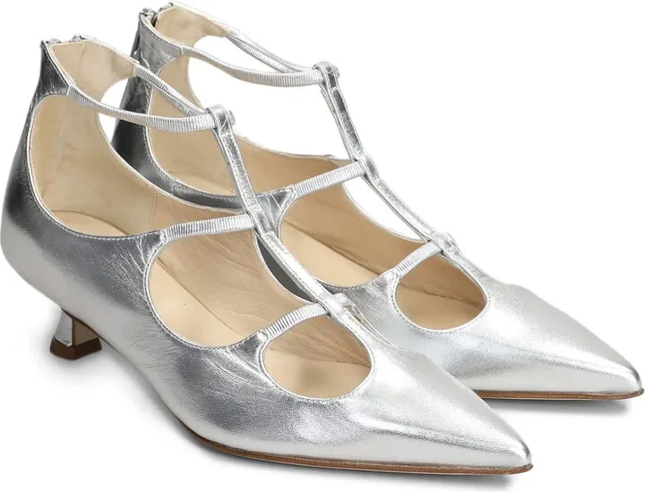 50mm Leather Pumps - Image 2