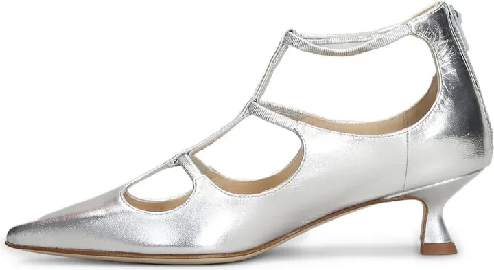 50mm Leather Pumps - Image 4