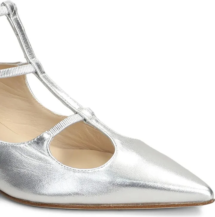 50mm Leather Pumps - Image 5