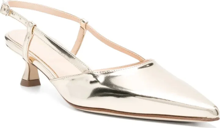 50mm Leather Pumps - Image 2