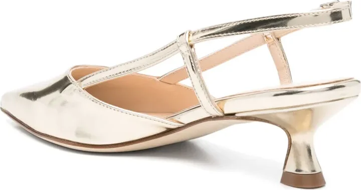 50mm Leather Pumps - Image 3
