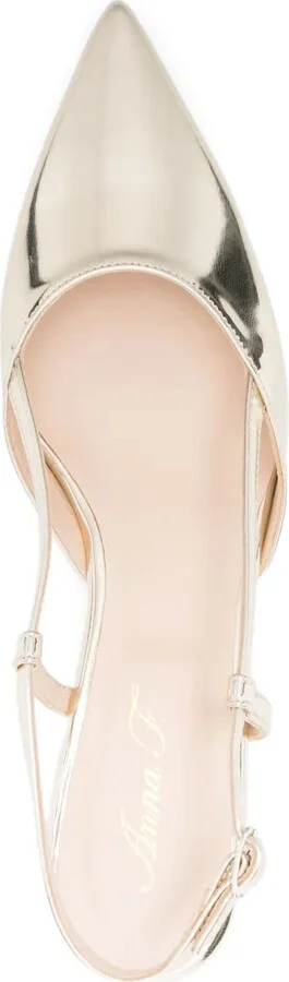 50mm Leather Pumps - Image 4
