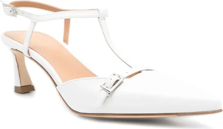 50mm Leather Pumps - Image 2