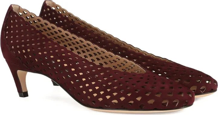 50mm Leather Pumps - Image 2