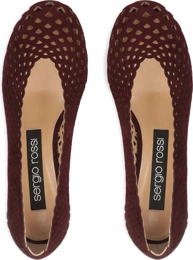 50mm Leather Pumps - Image 4