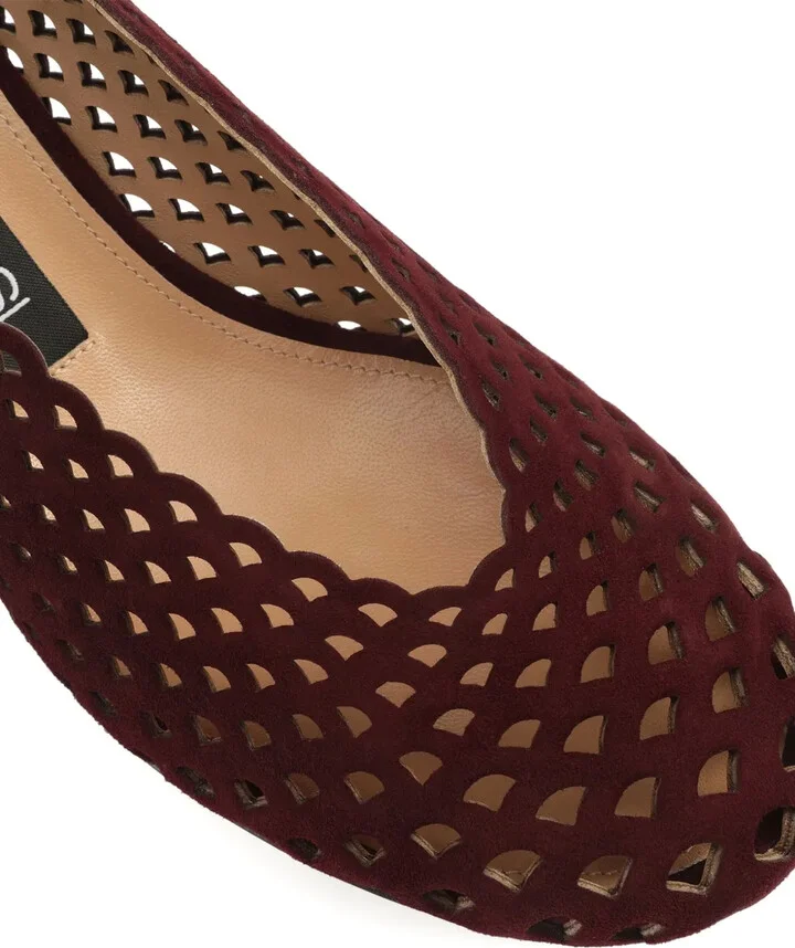 50mm Leather Pumps - Image 5
