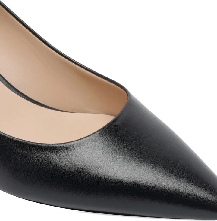 50mm Leather Pumps - Image 4