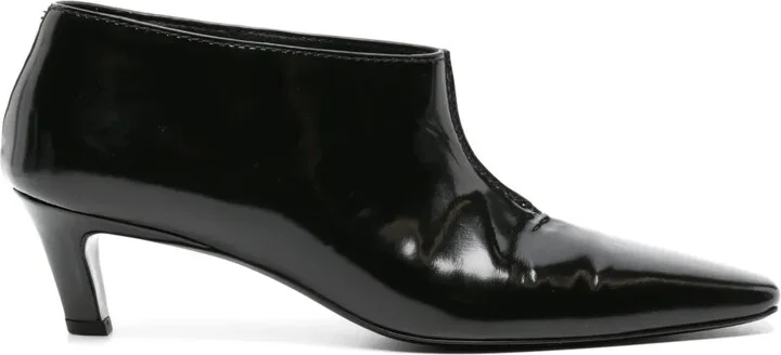 50mm Leather Pumps